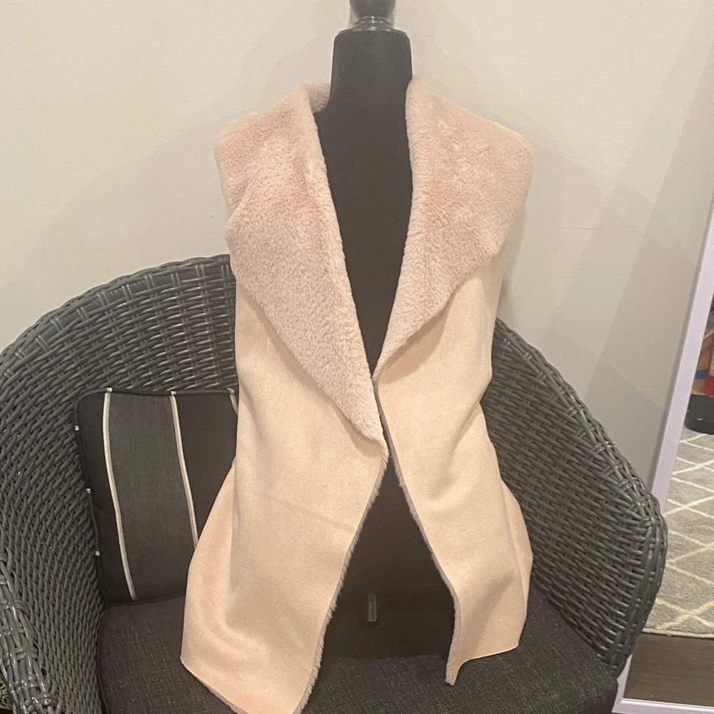Elegant Cream Women's Coat